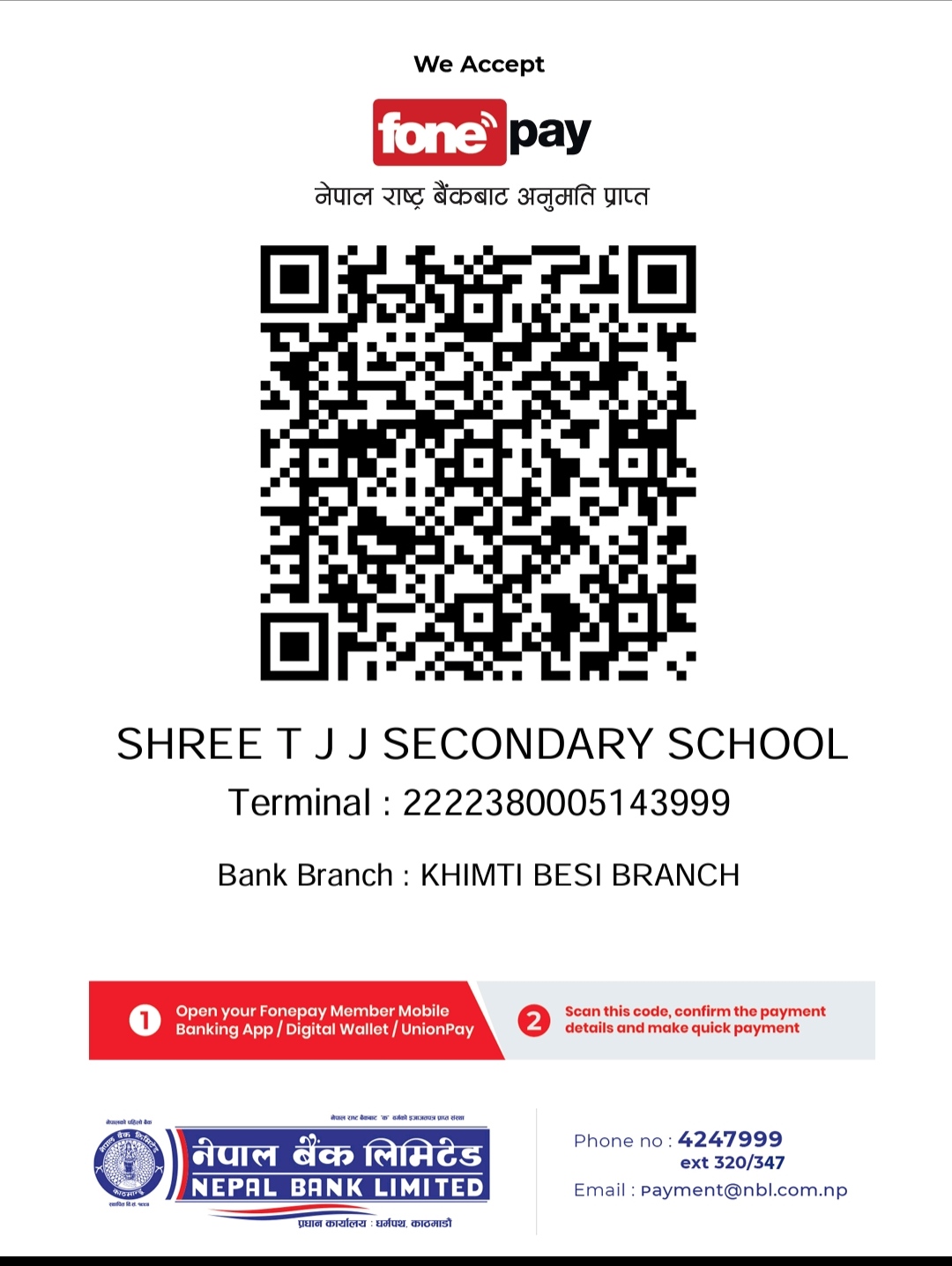Payment QR